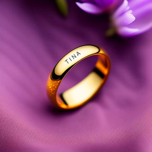 PERSONALISED RING