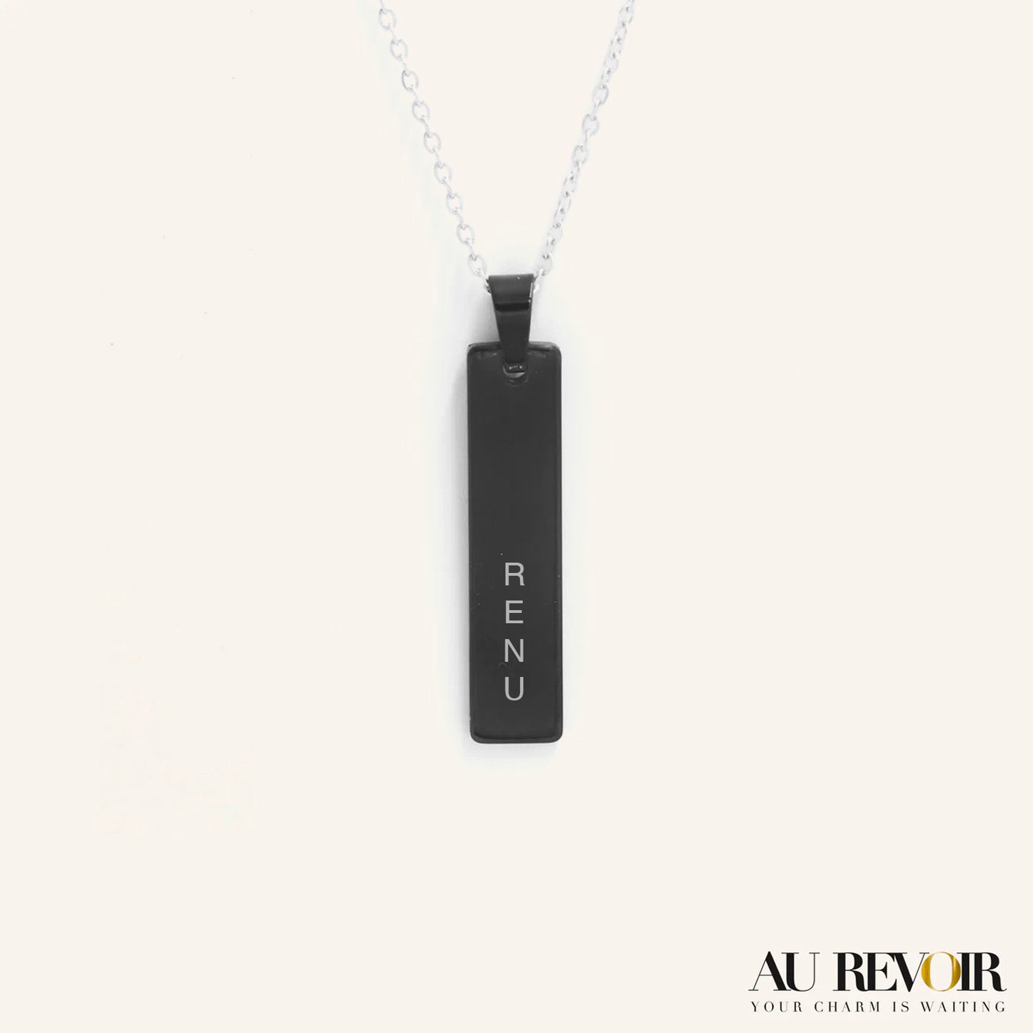 Renu name online pendant