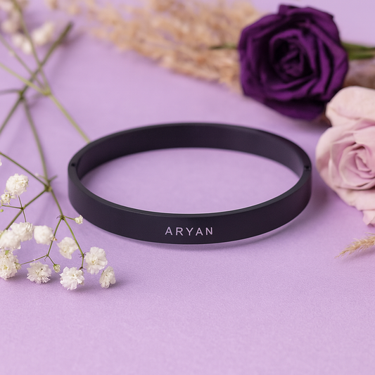 PERSONALISED SNAP BRACELET