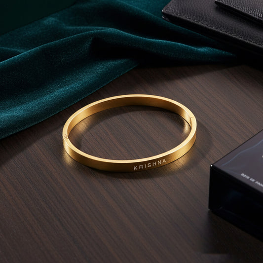 PERSONALISED SNAP BRACELET