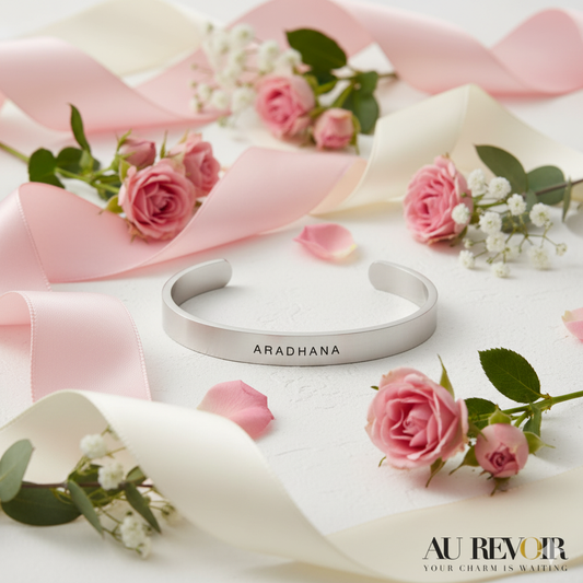 PERSONALISED CUFF BRACELET