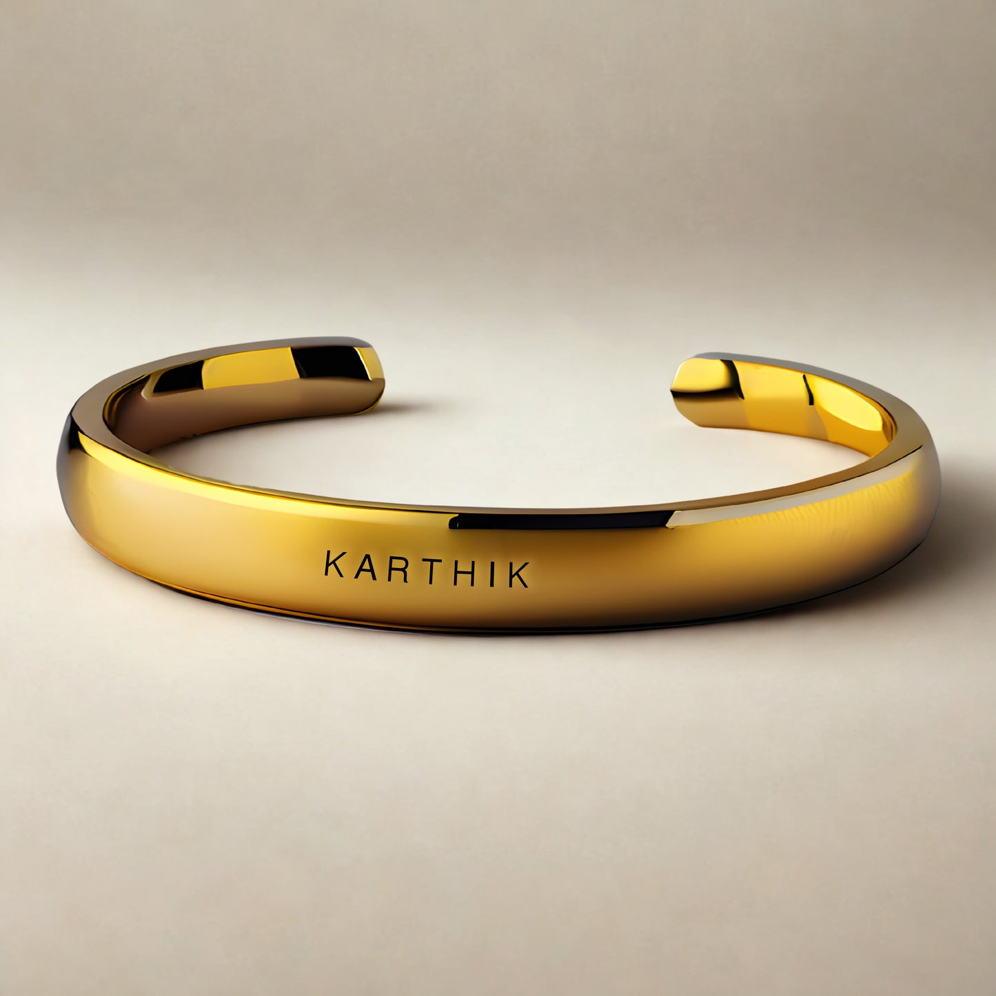 PERSONALISED CLASSIC CUFF BRACELET