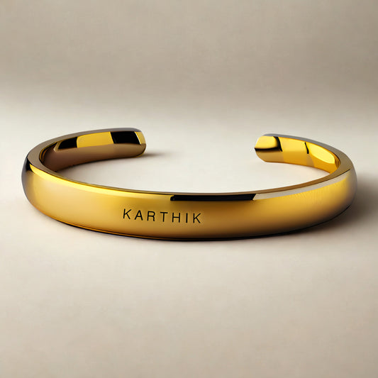 PERSONALISED CUFF BRACELET