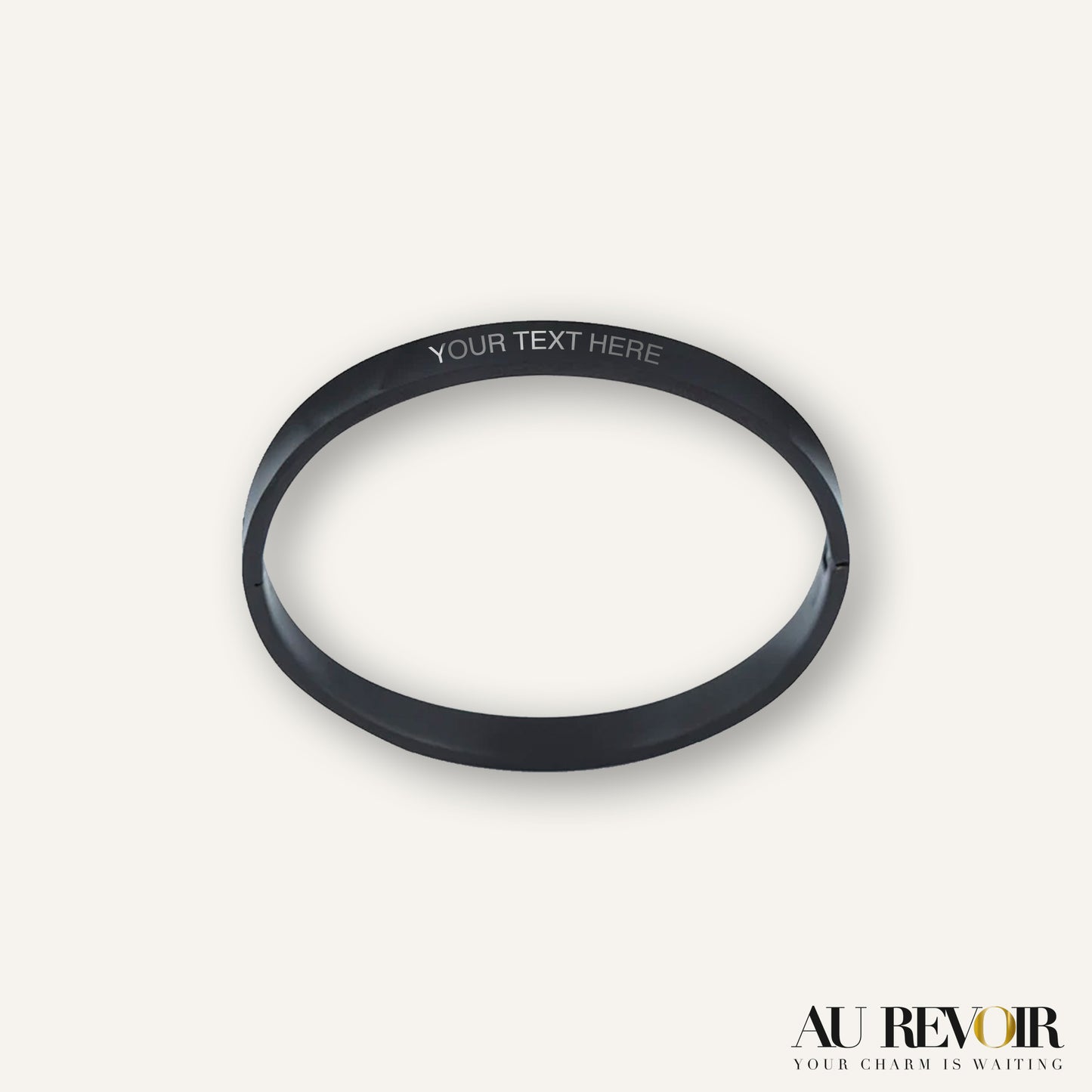 PERSONALISED SNAP BRACELET