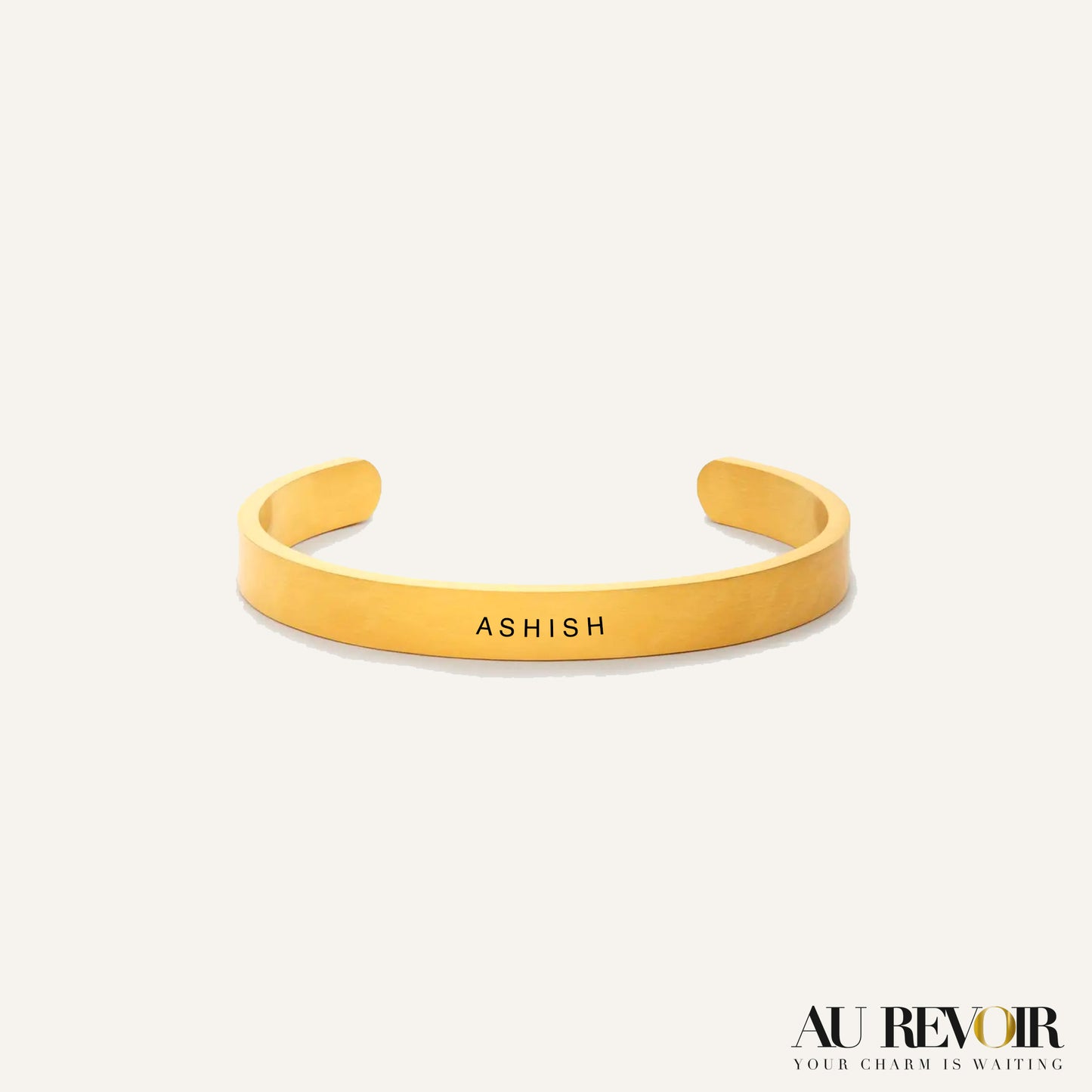 PERSONALISED CUFF BRACELET