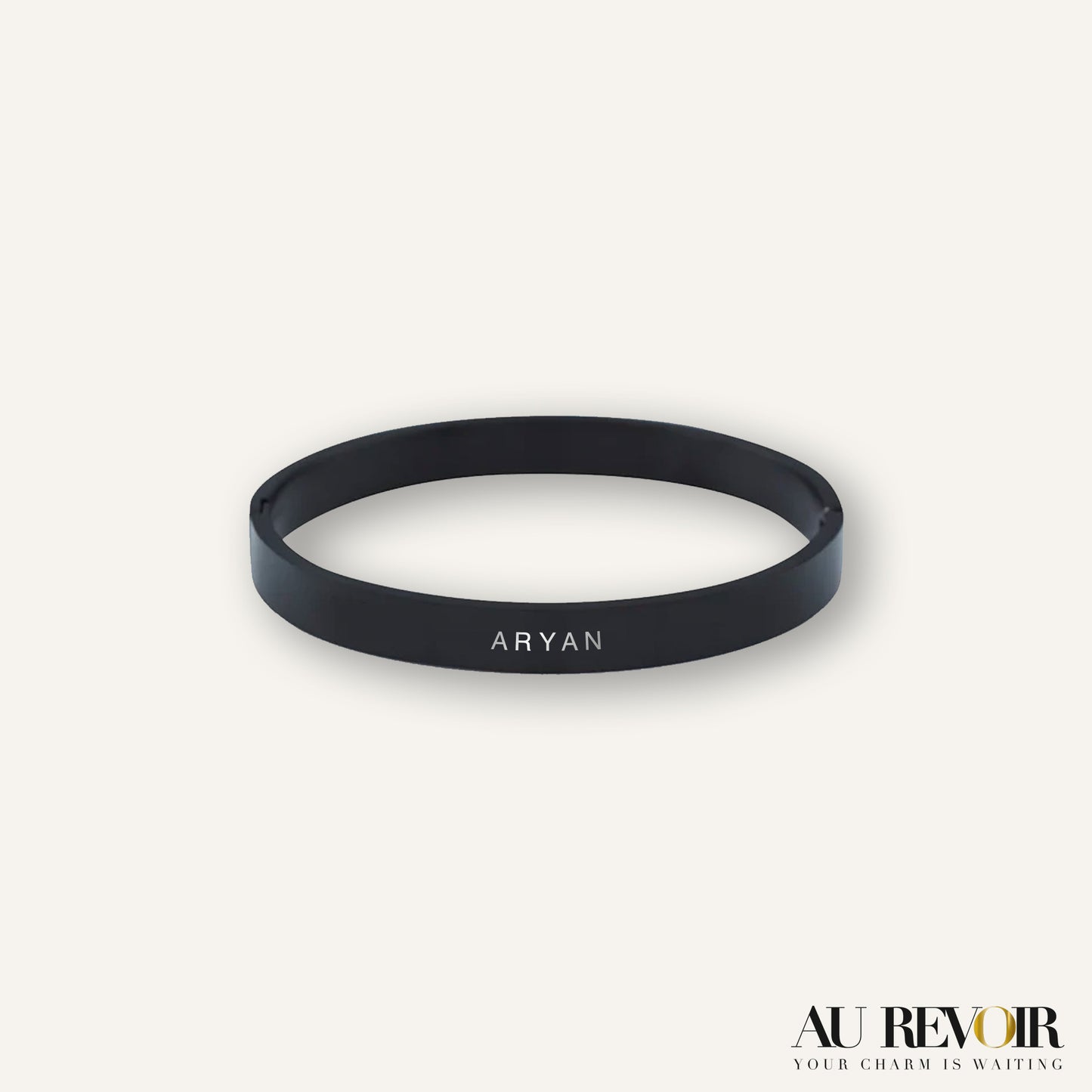 PERSONALISED SNAP BRACELET