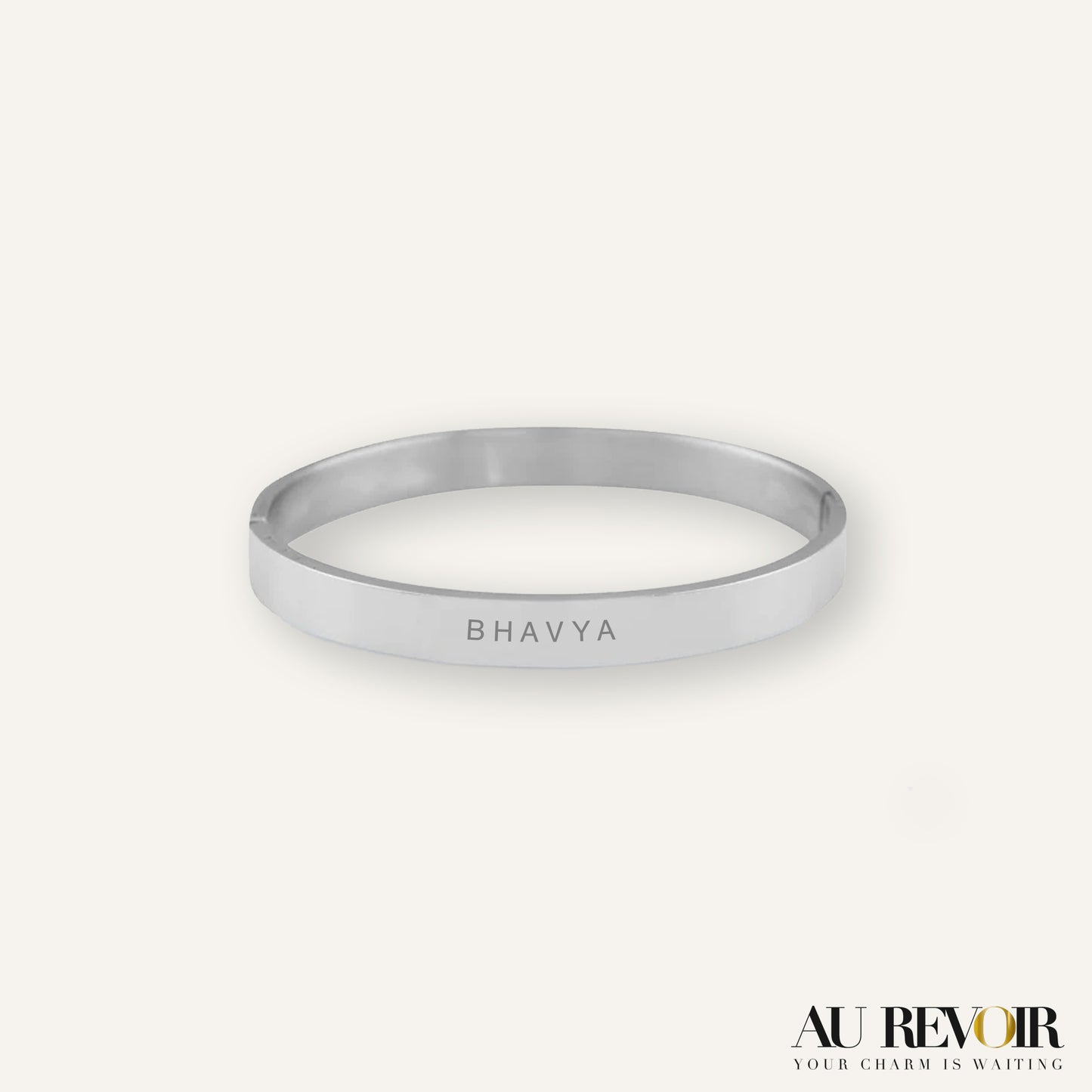 PERSONALISED SNAP BRACELET