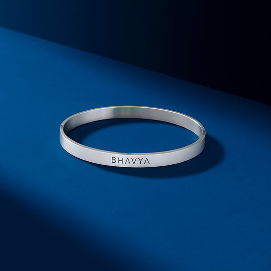 PERSONALISED SNAP BRACELET