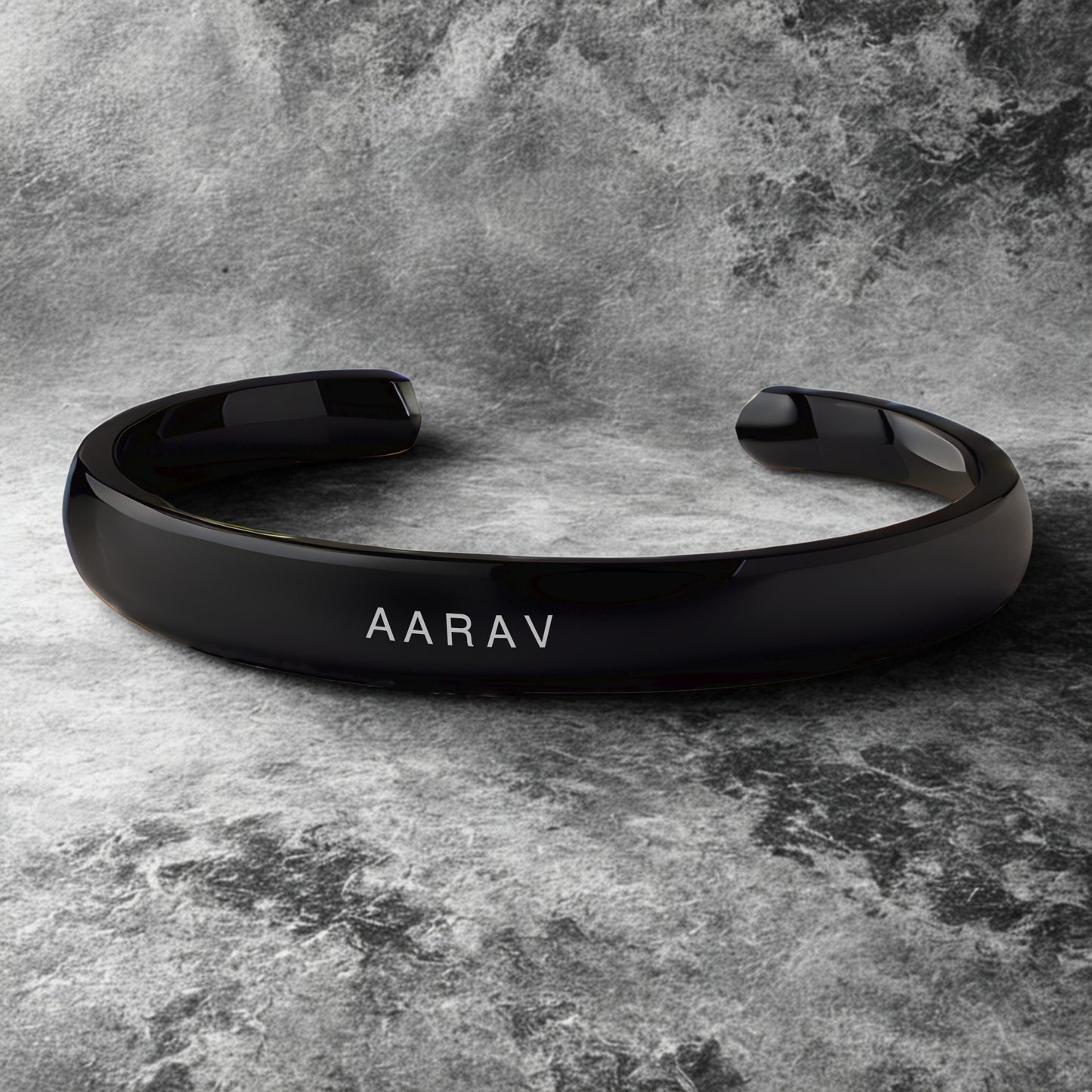 PERSONALISED CLASSIC CUFF BRACELET