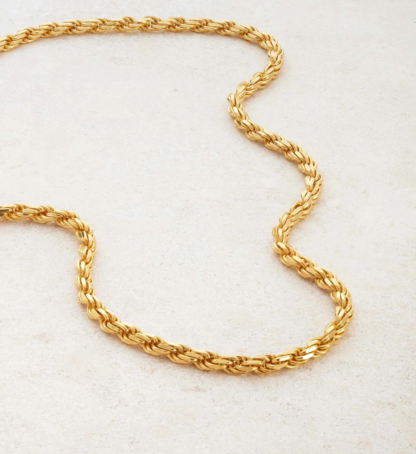 GOLD ROPE CHAIN