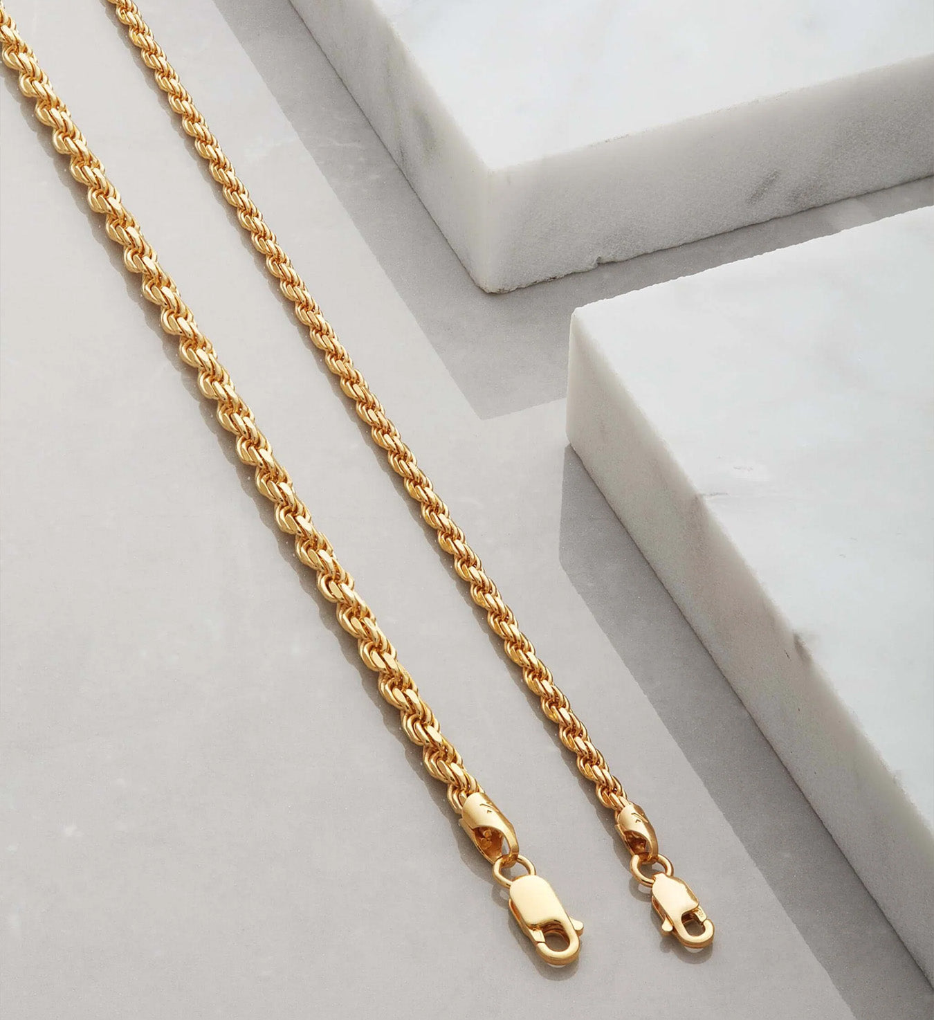 GOLD ROPE CHAIN