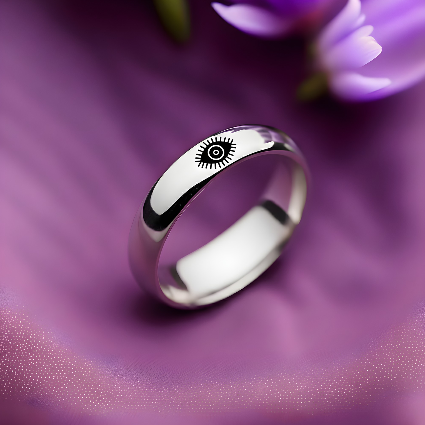 EVIL EYE RING