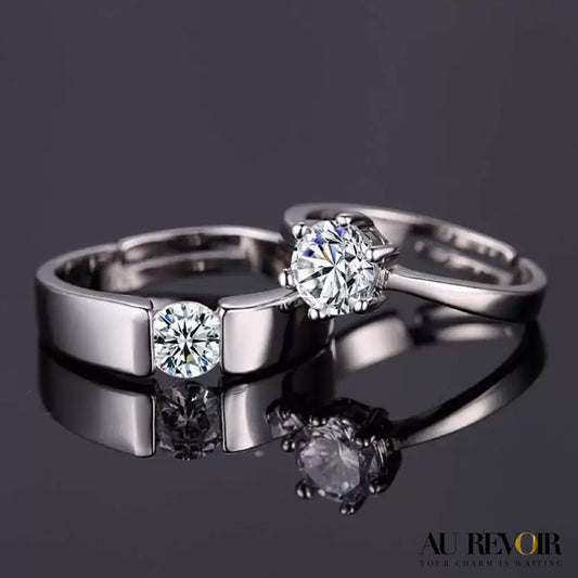 COUPLE RING SET