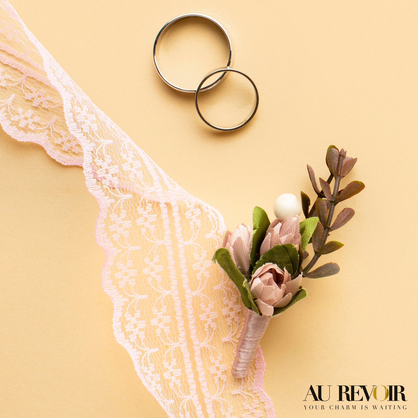 PERSONALISED NAME RING (GOLD)
