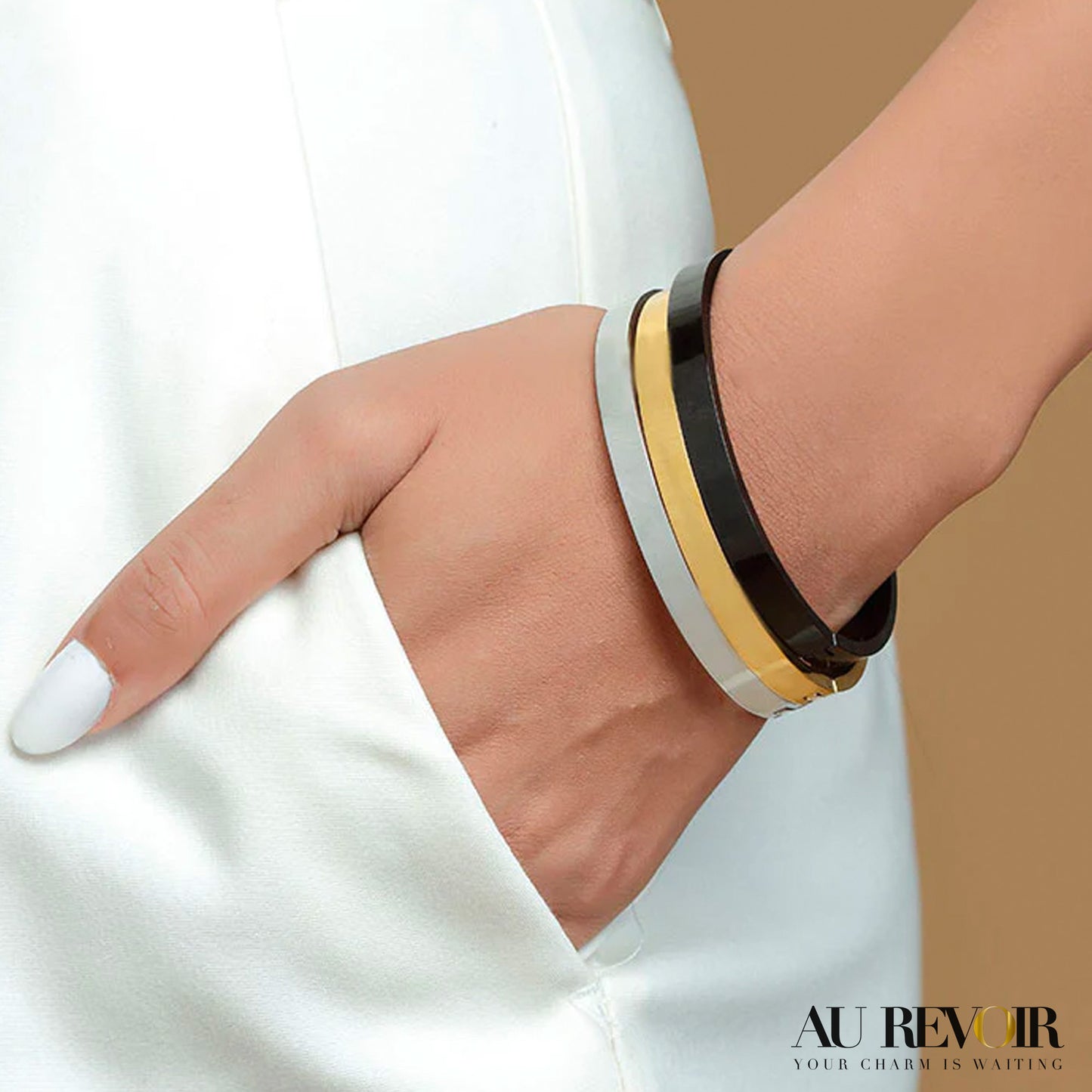 PERSONALISED SNAP BRACELET