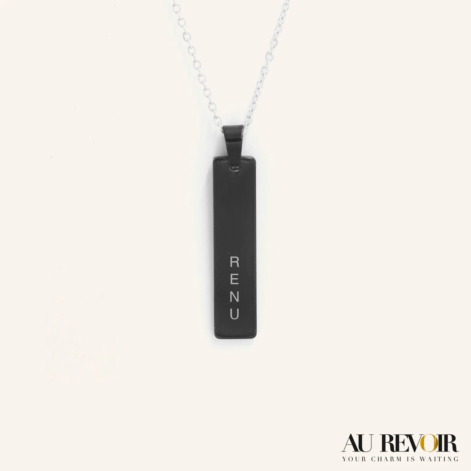 PERSONALISED 3D TILE PENDANT