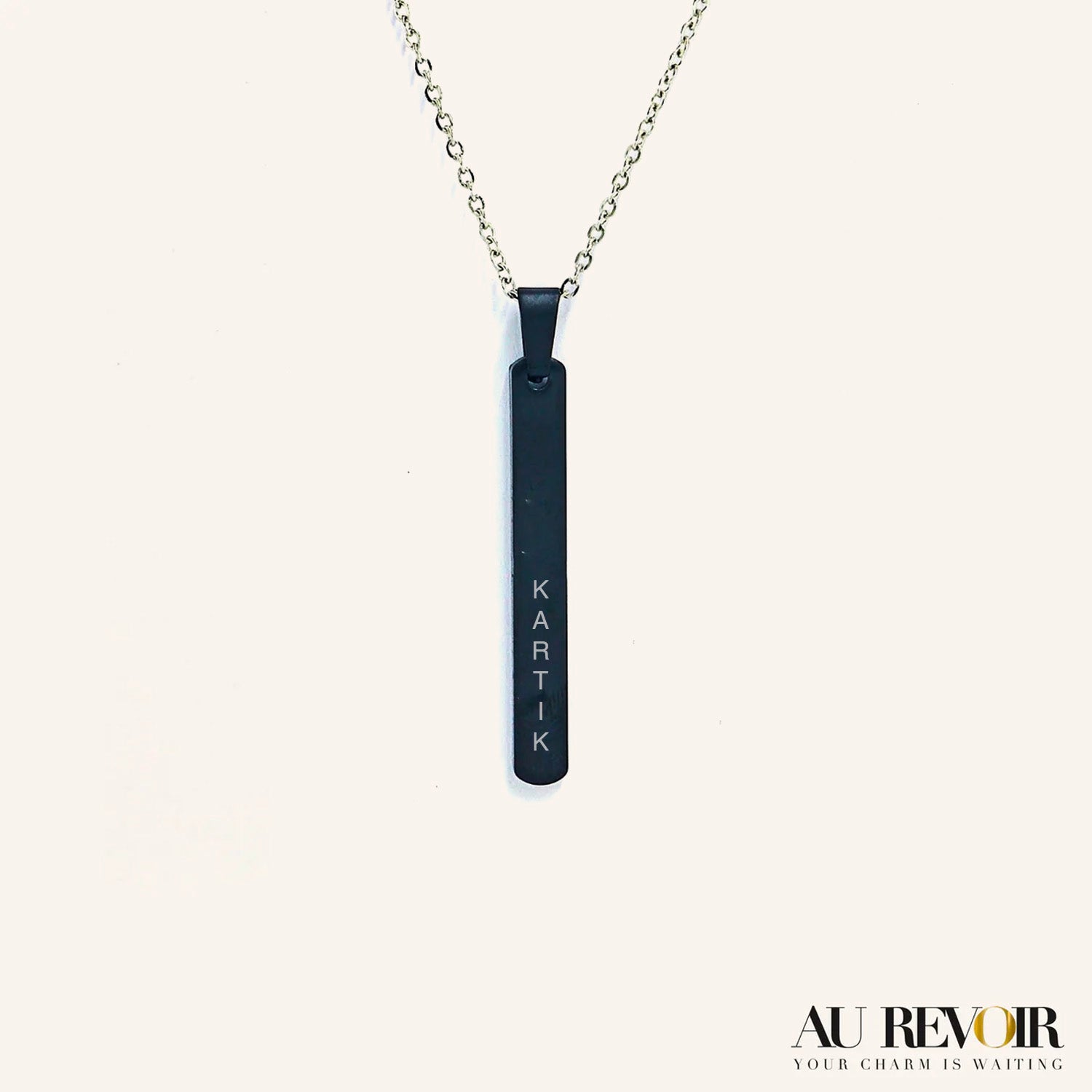PERSONALISED TILE PENDANT