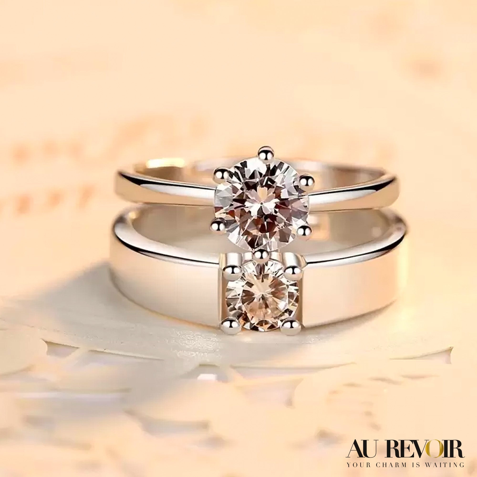 COUPLE RING SET