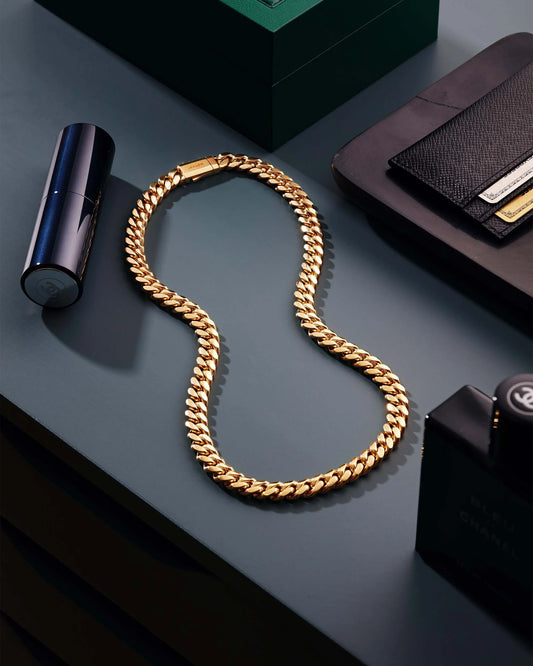 GOLD CUBAN CHAIN