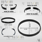 PERSONALISED SNAP BRACELET