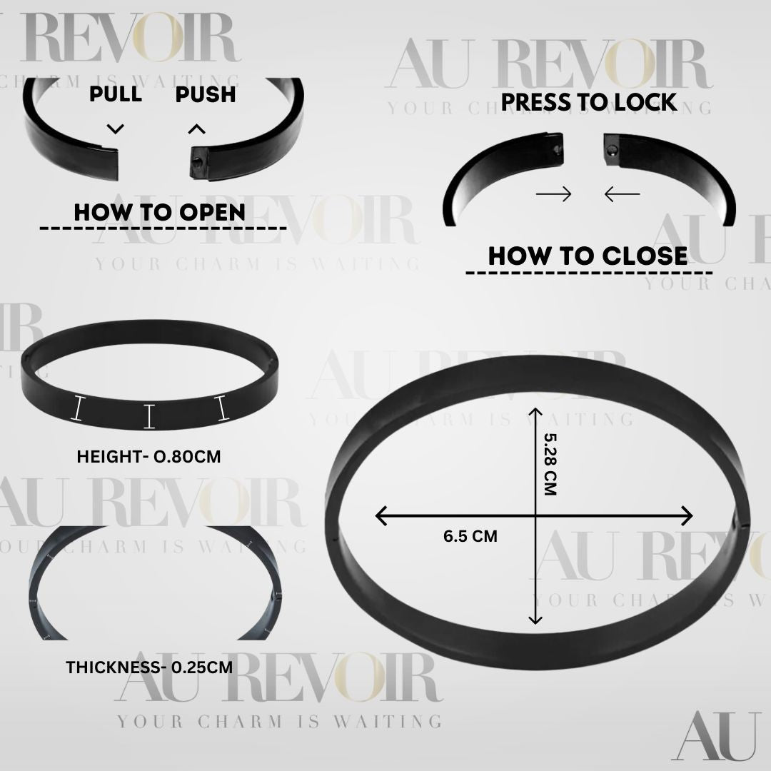 PERSONALISED SNAP BRACELET - TRIO