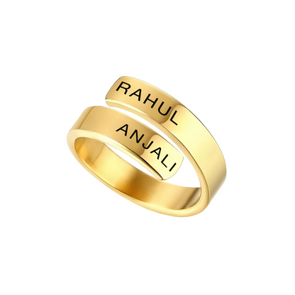 PERSONALISED RING