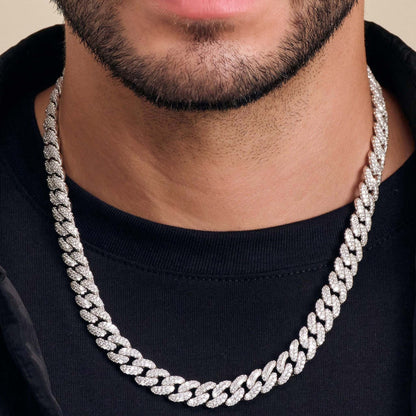 ICE CUBAN CHAIN