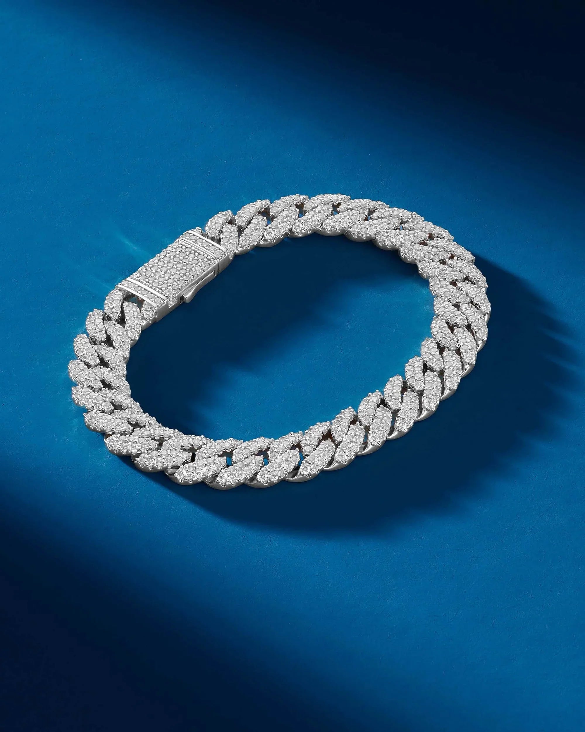 ICE CUBAN BRACELET