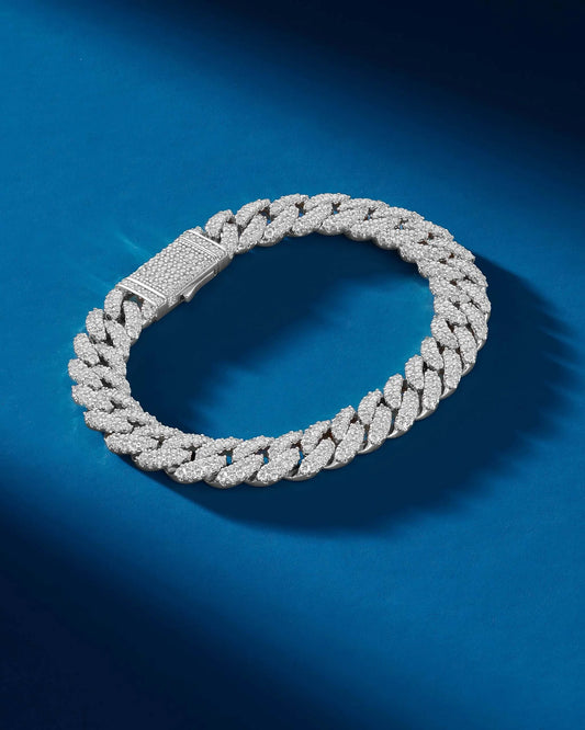 ICE CUBAN BRACELET