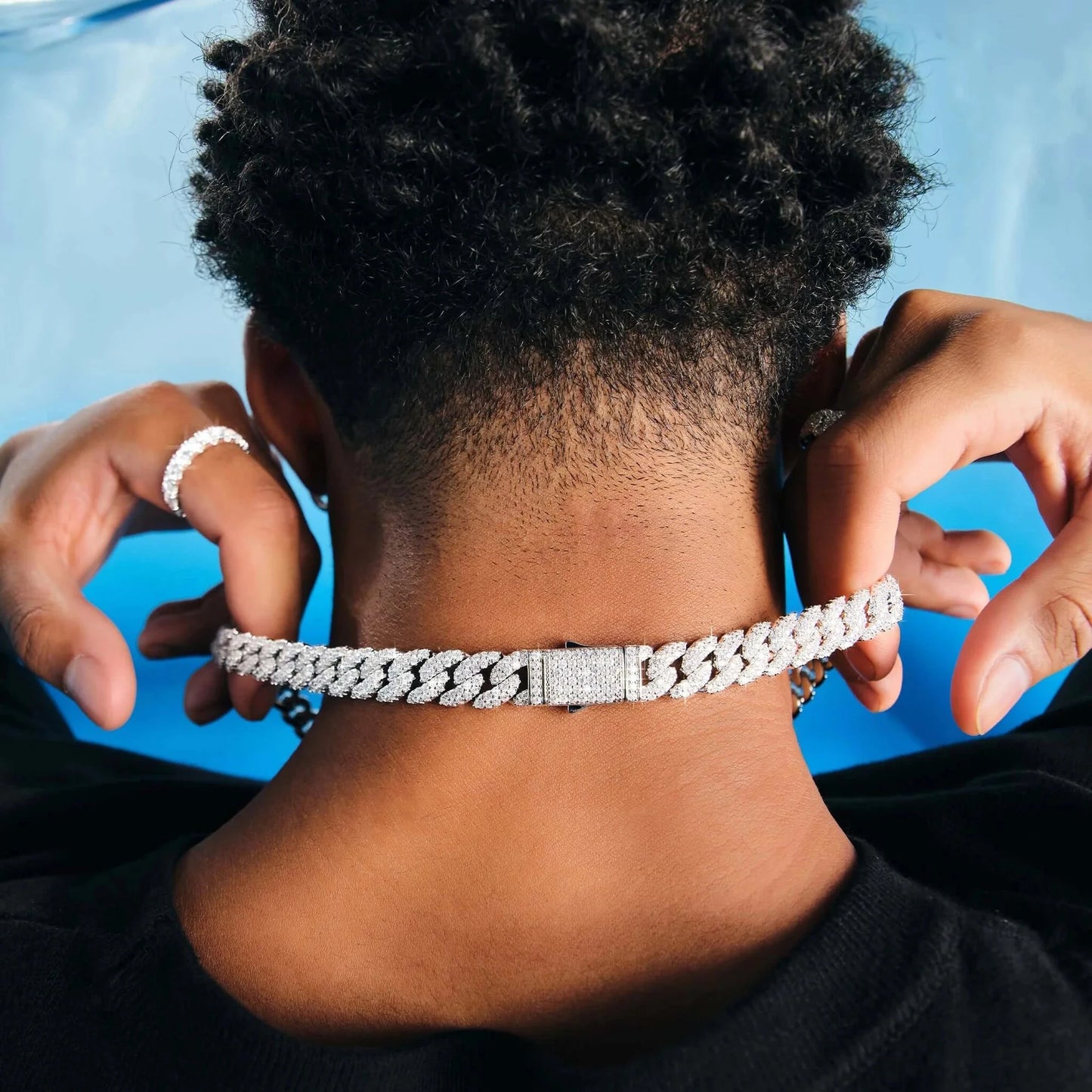 ICE CUBAN CHAIN