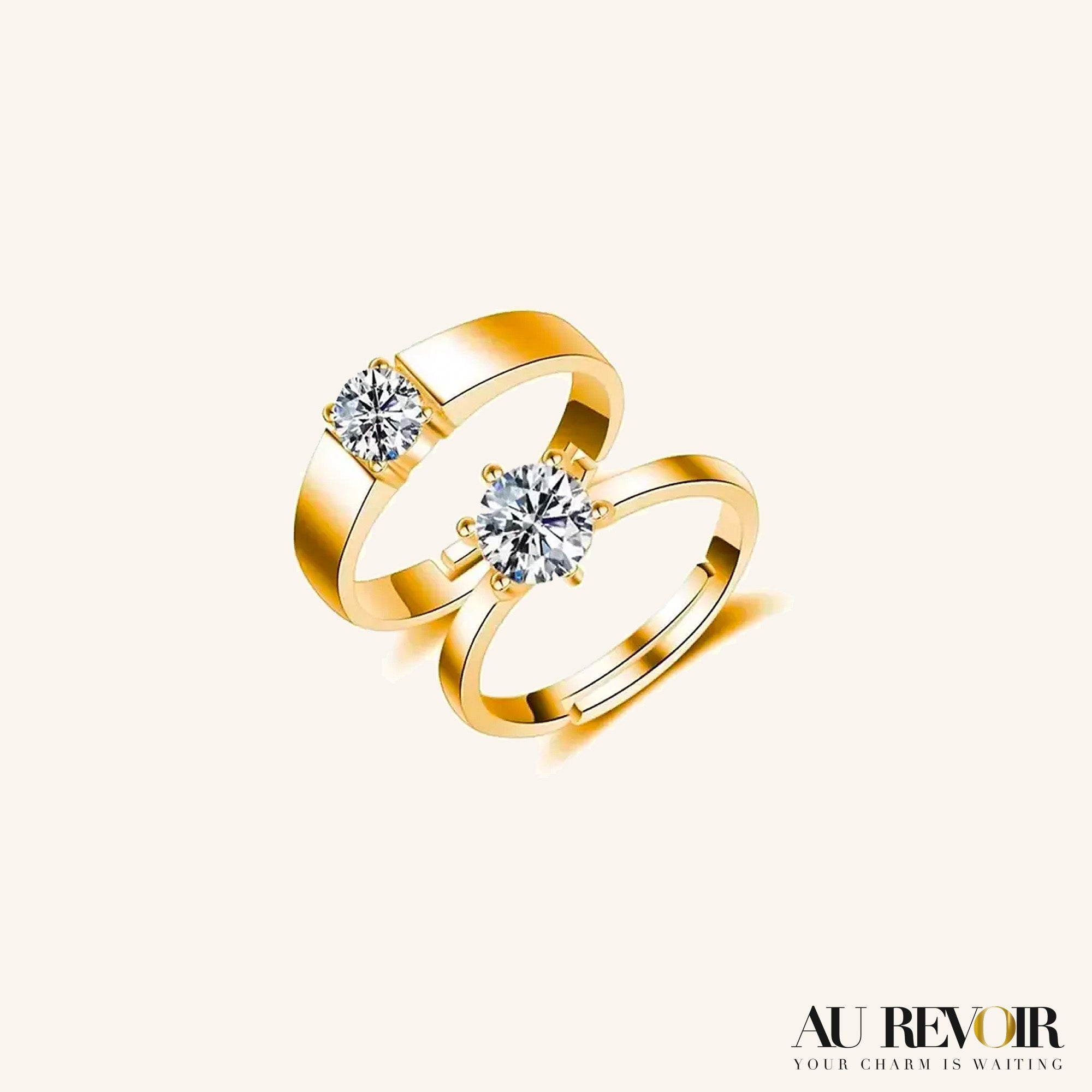 COUPLE RING SET