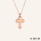CROSS PENDANT WITH CHAIN