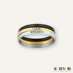 Personalised customization on stainless steel jewelry fashion accessories gold bracelet silver bracelet black 