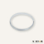 Bracelet unisex silver customization available stainless steel jewelry 