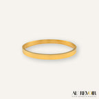 Custom engraving on your gold bracelet of stainless steel jewelry 