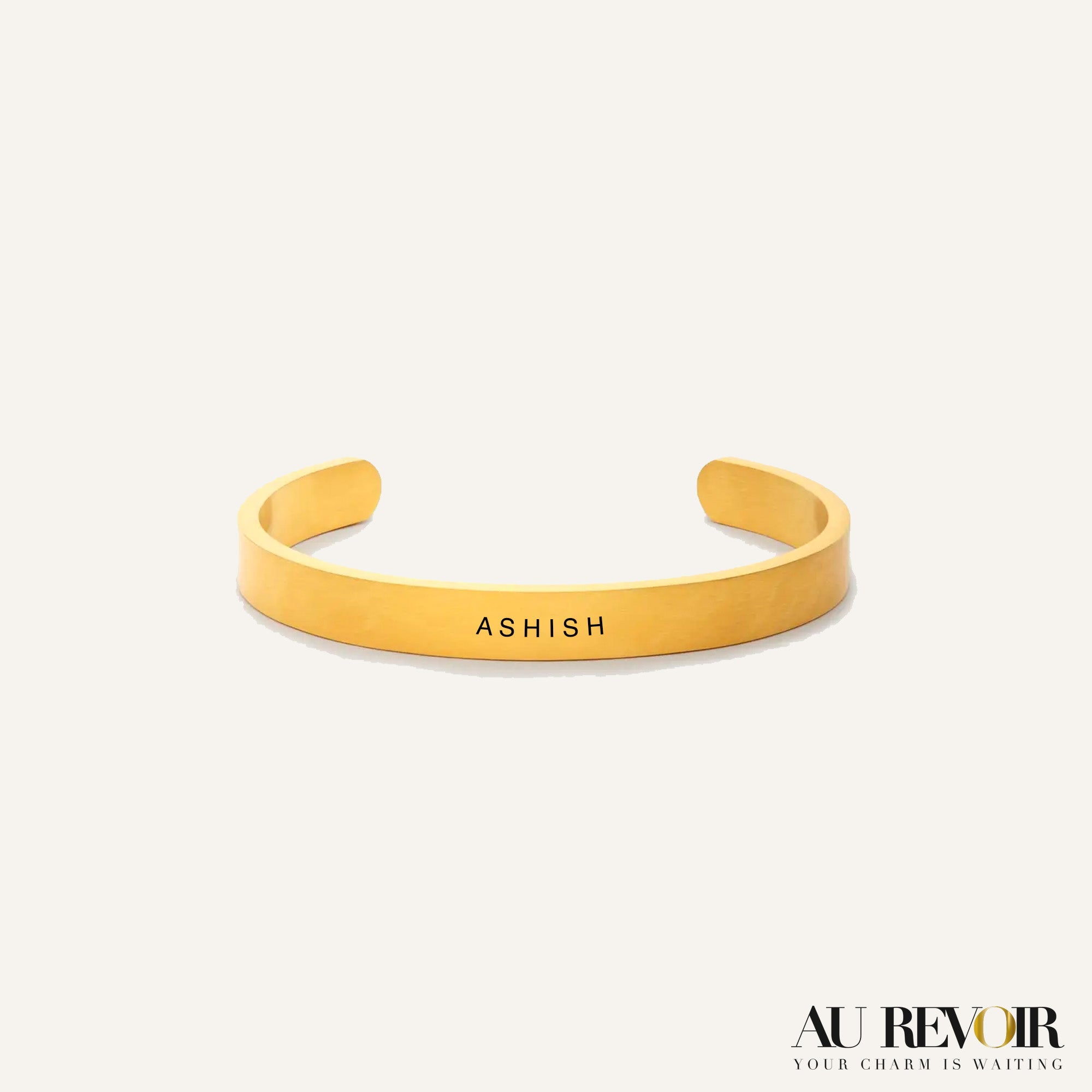 PERSONALISED CUFF BRACELET