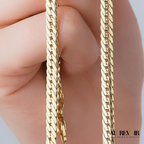 GOLD CUBAN CHAIN
