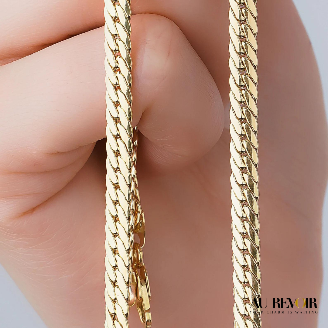 GOLD CUBAN CHAIN