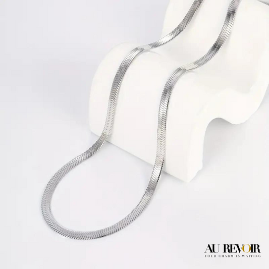 SNAKE CHAIN - SILVER