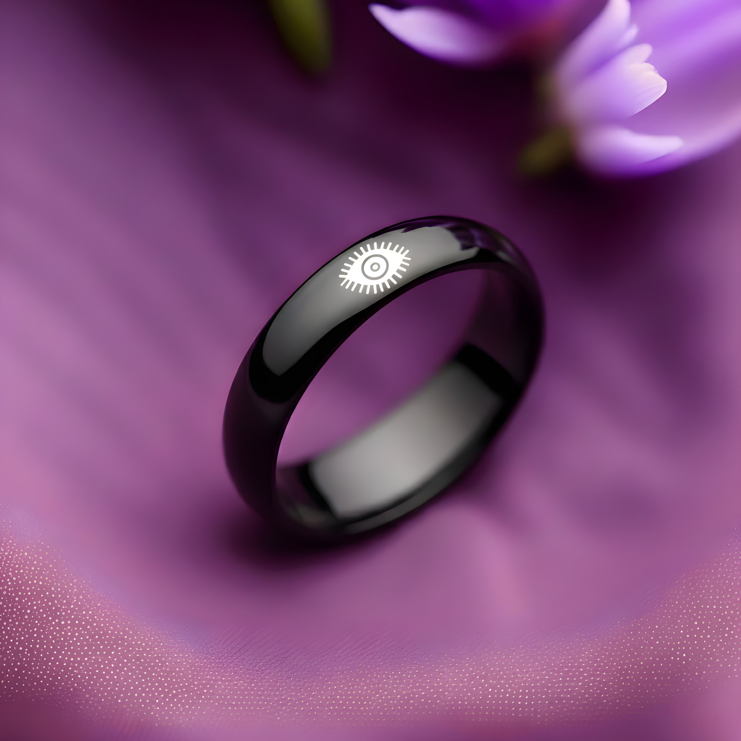 EVIL EYE RING