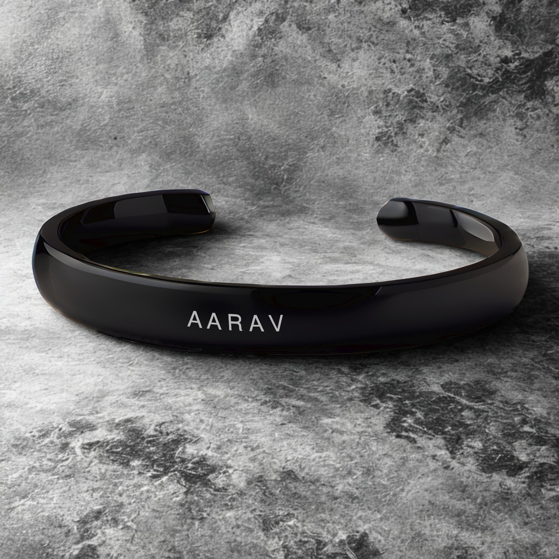 PERSONALISED CUFF BRACELET