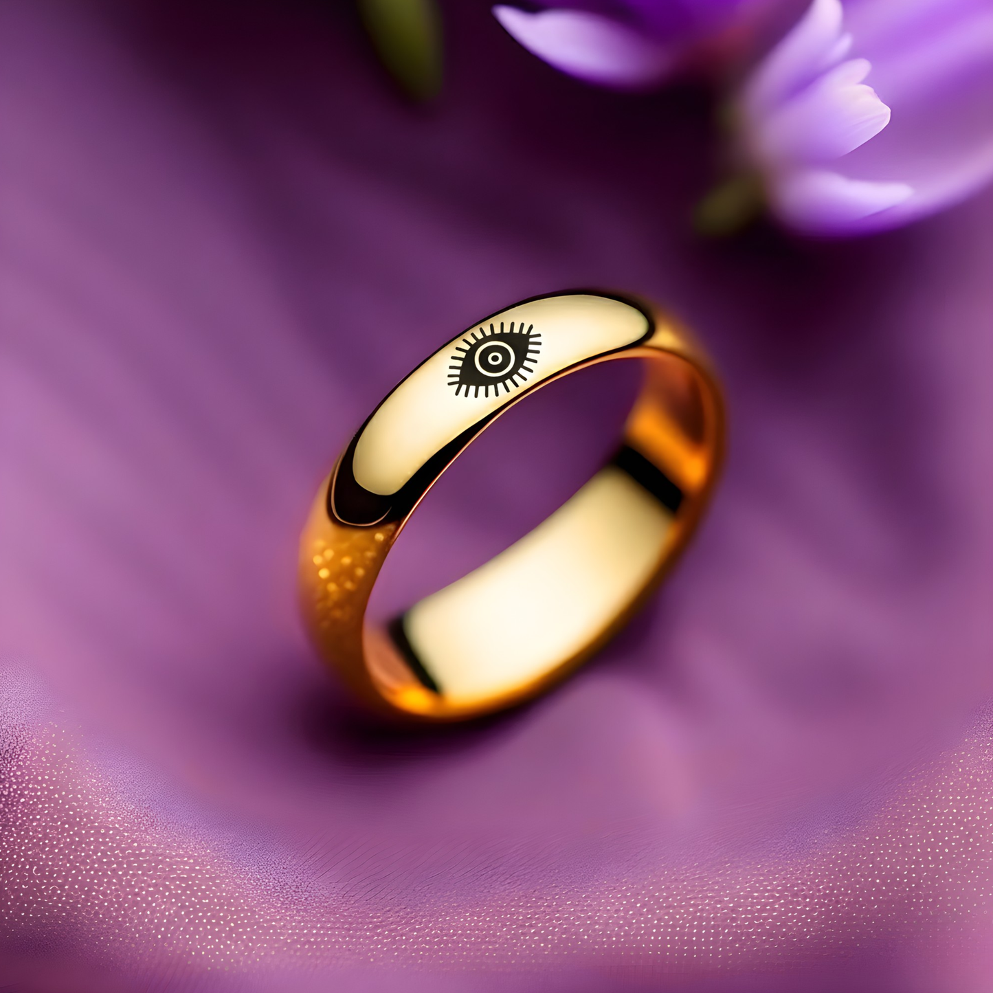 EVIL EYE RING