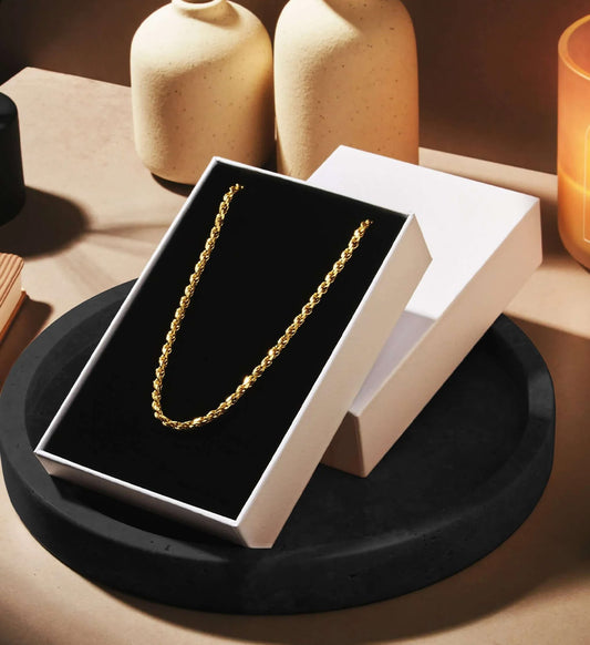 GOLD ROPE CHAIN