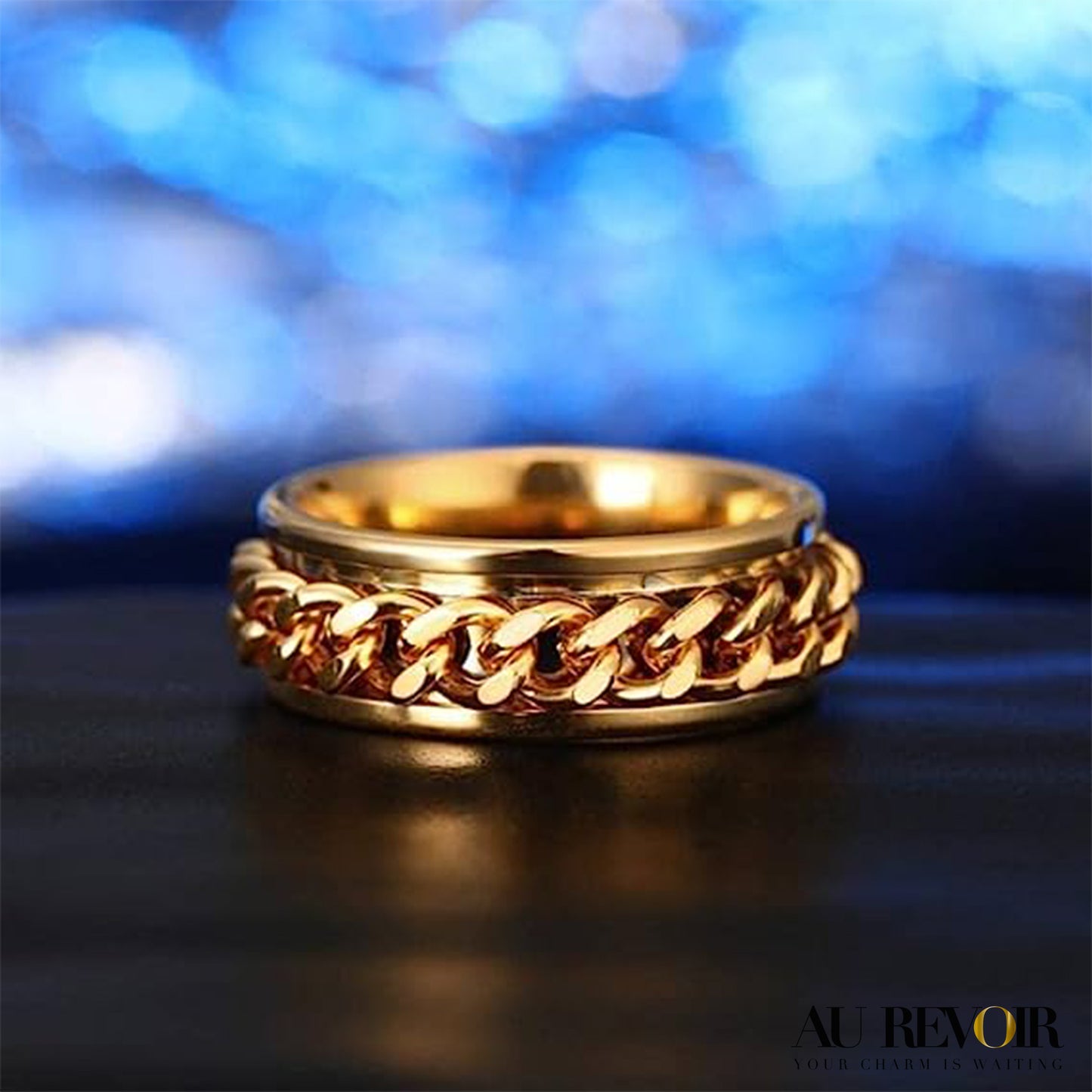 CHAIN RING (GOLD)