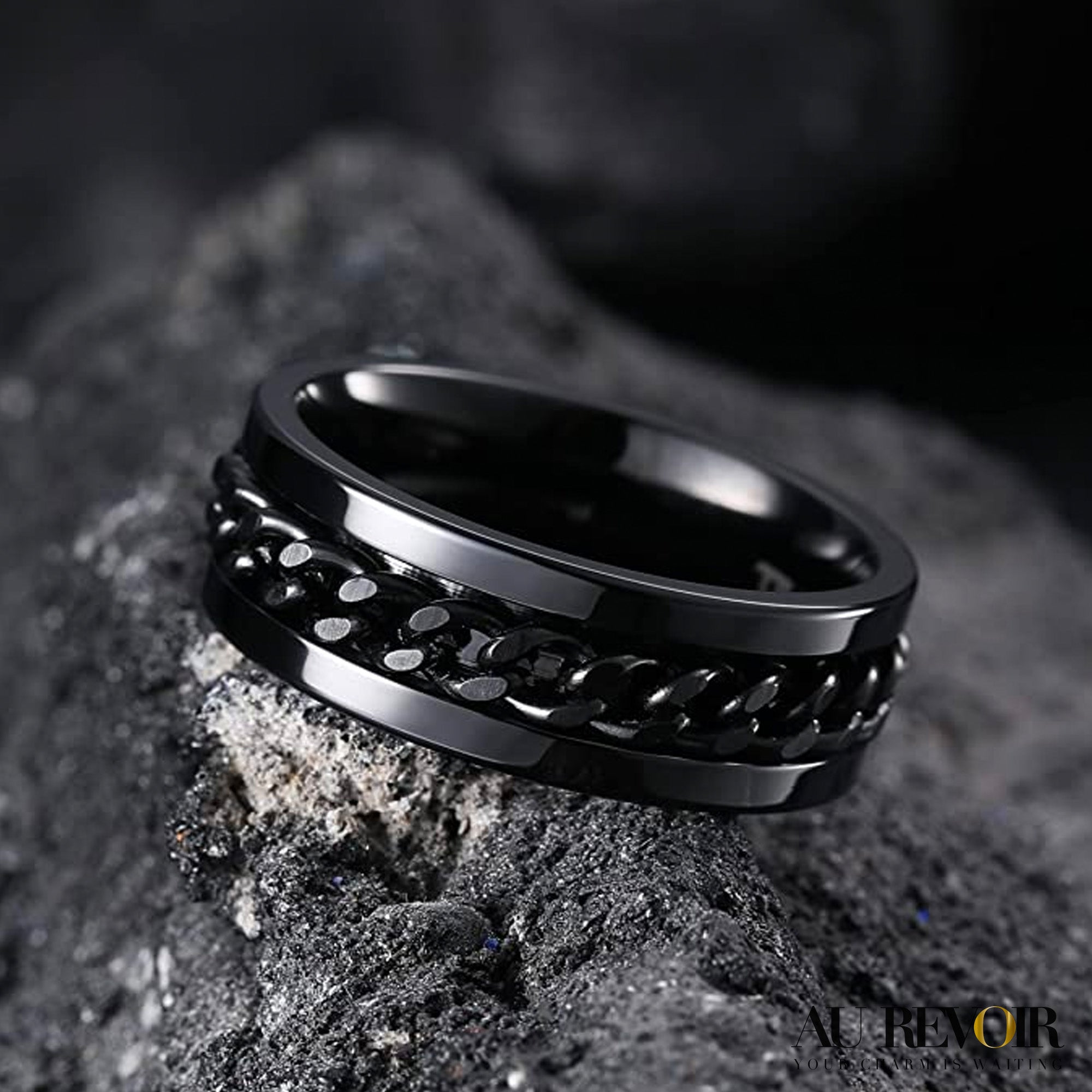 Ring hot sale on chain