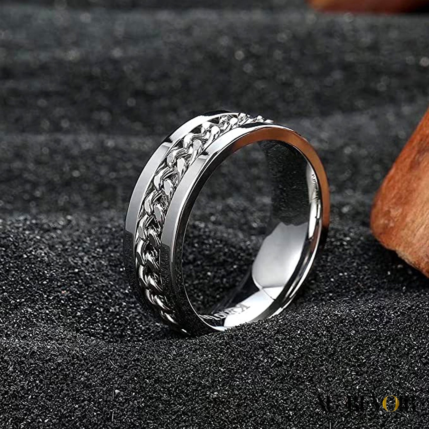 CHAIN RING (SILVER)