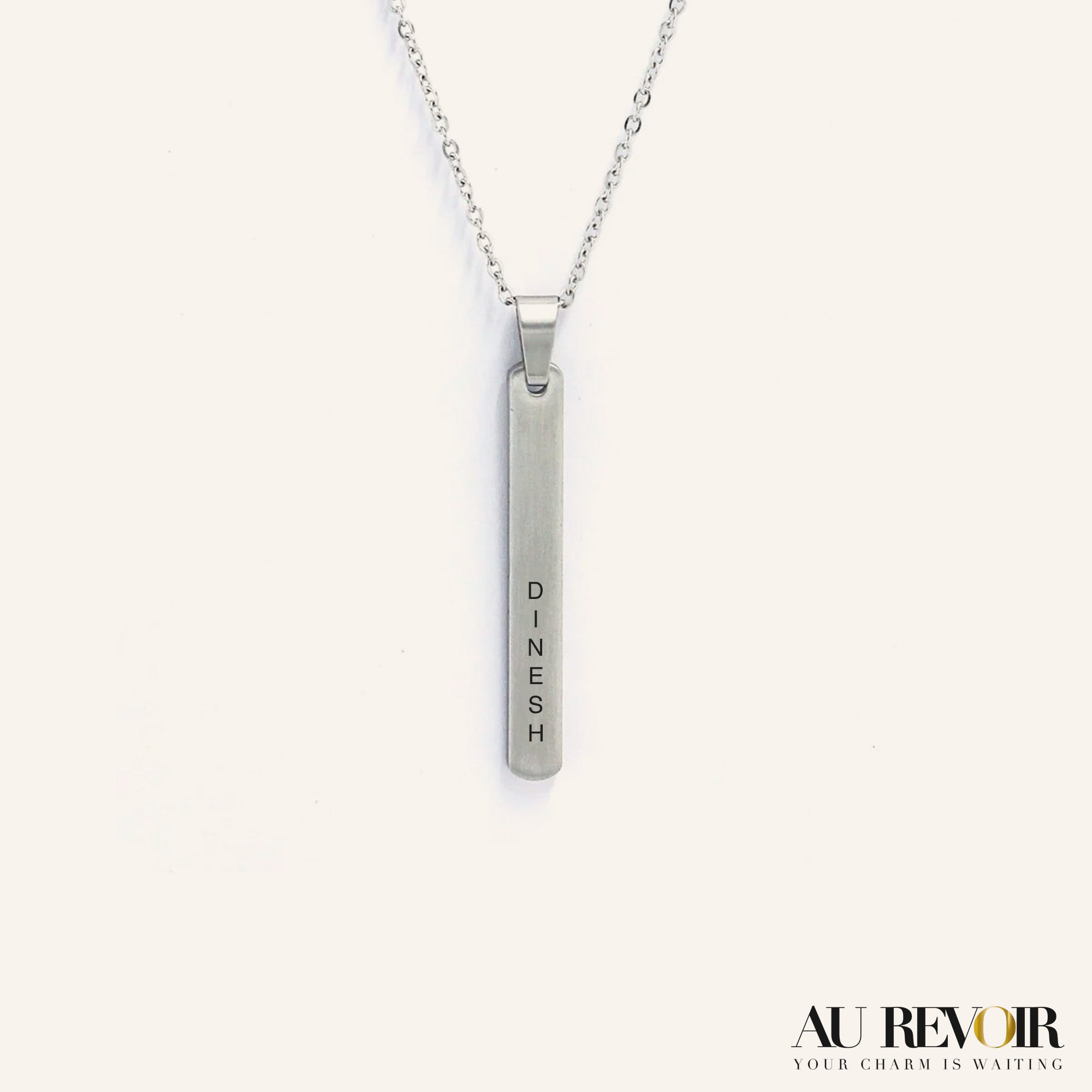 Men's Personalised Necklaces- MYKA