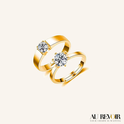COUPLE RING SET