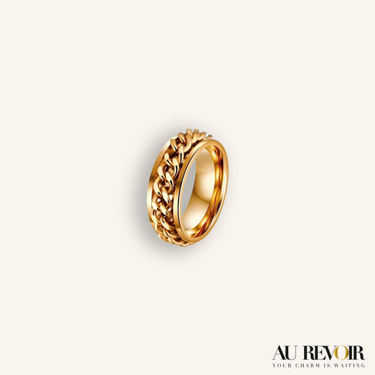 CHAIN RING (GOLD)